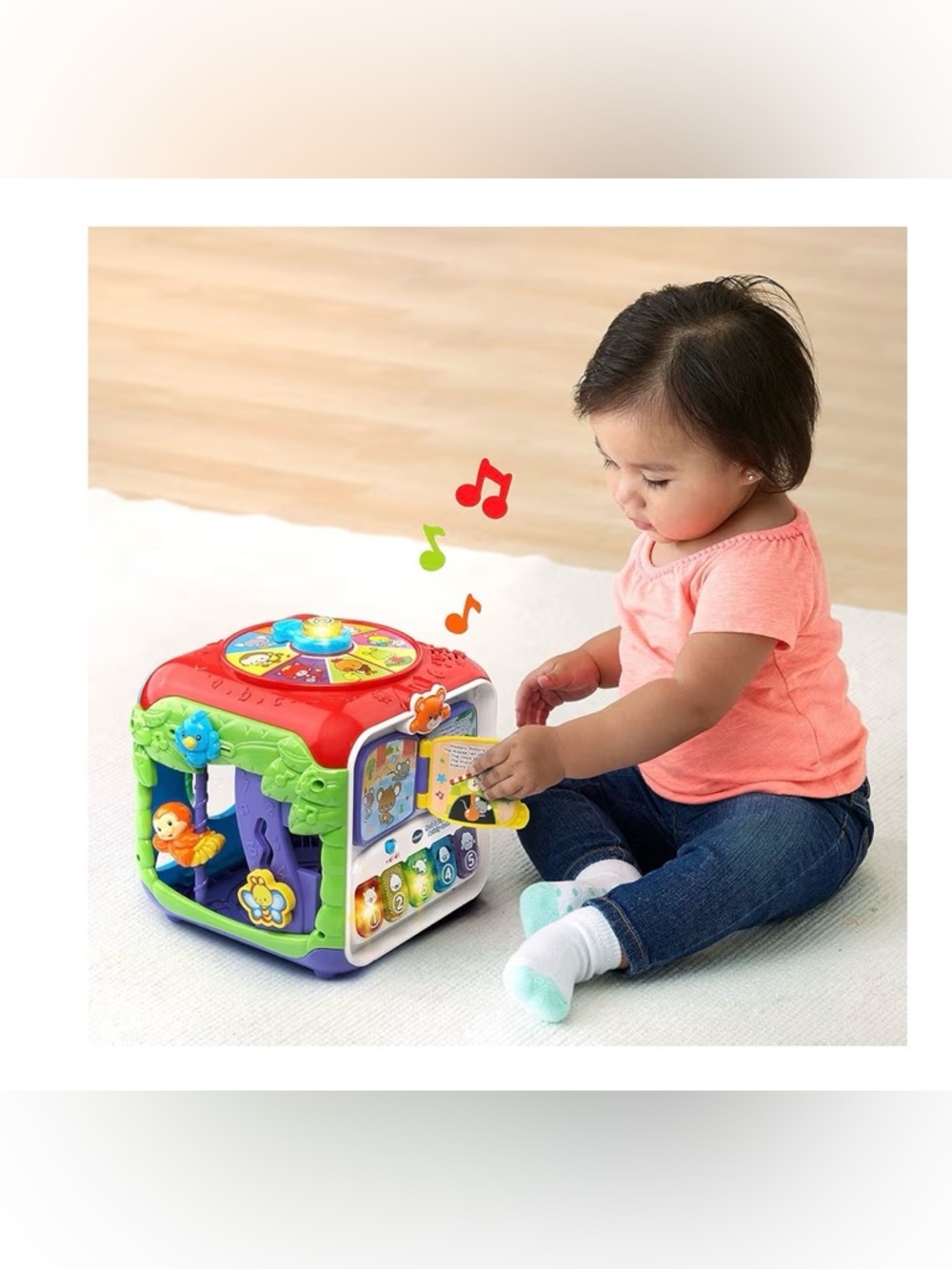 VTech Sort and Discover Activity Cube - Picture 5 of 13